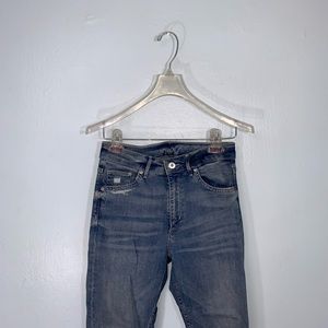 H&M: Blue Skinny Jeans